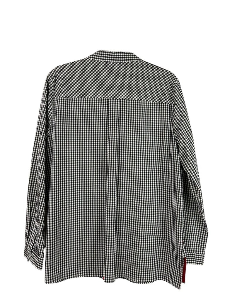 RAFAELLA GINGHAM CHERRIES BUTTON DOWN
