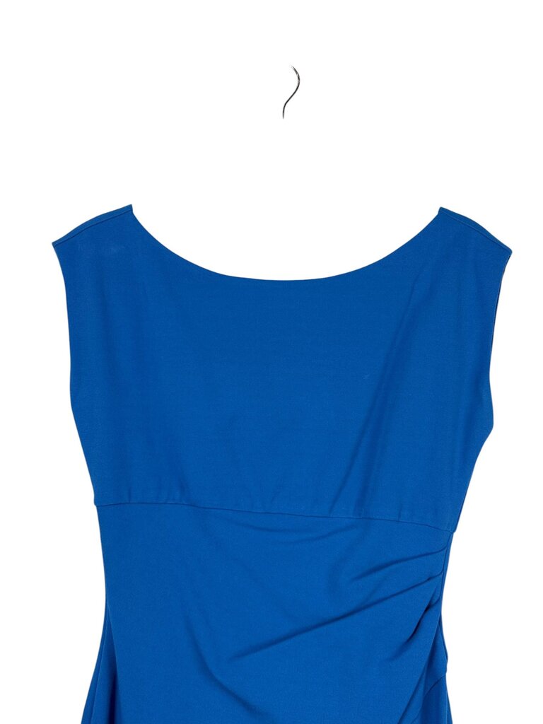 DIANE VON FURSTENBURG GATHERED SHEATH DRESS