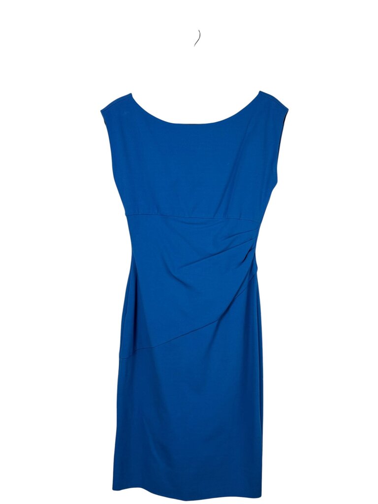 DIANE VON FURSTENBURG GATHERED SHEATH DRESS