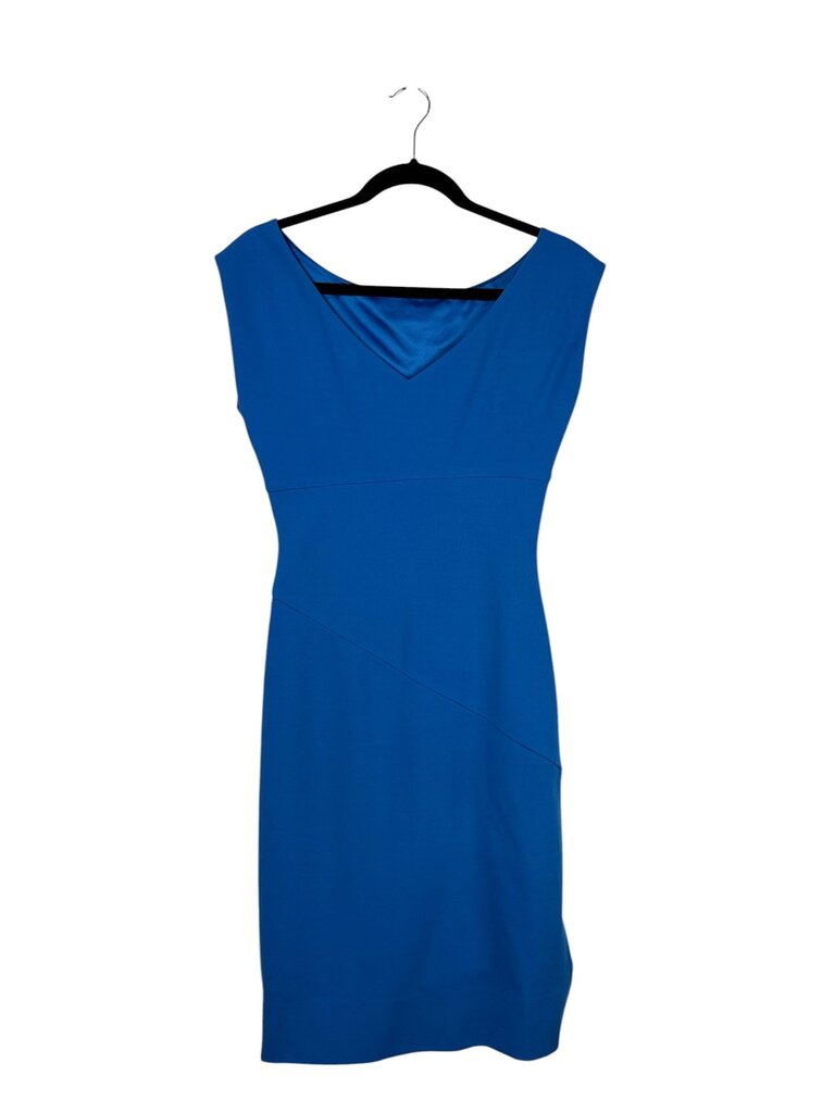 DIANE VON FURSTENBURG GATHERED SHEATH DRESS
