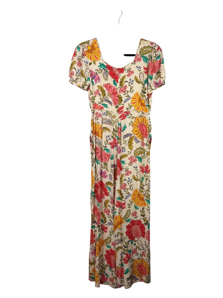 FARM FOR ANTHROPOLOGIE FLORAL JUMPSUIT