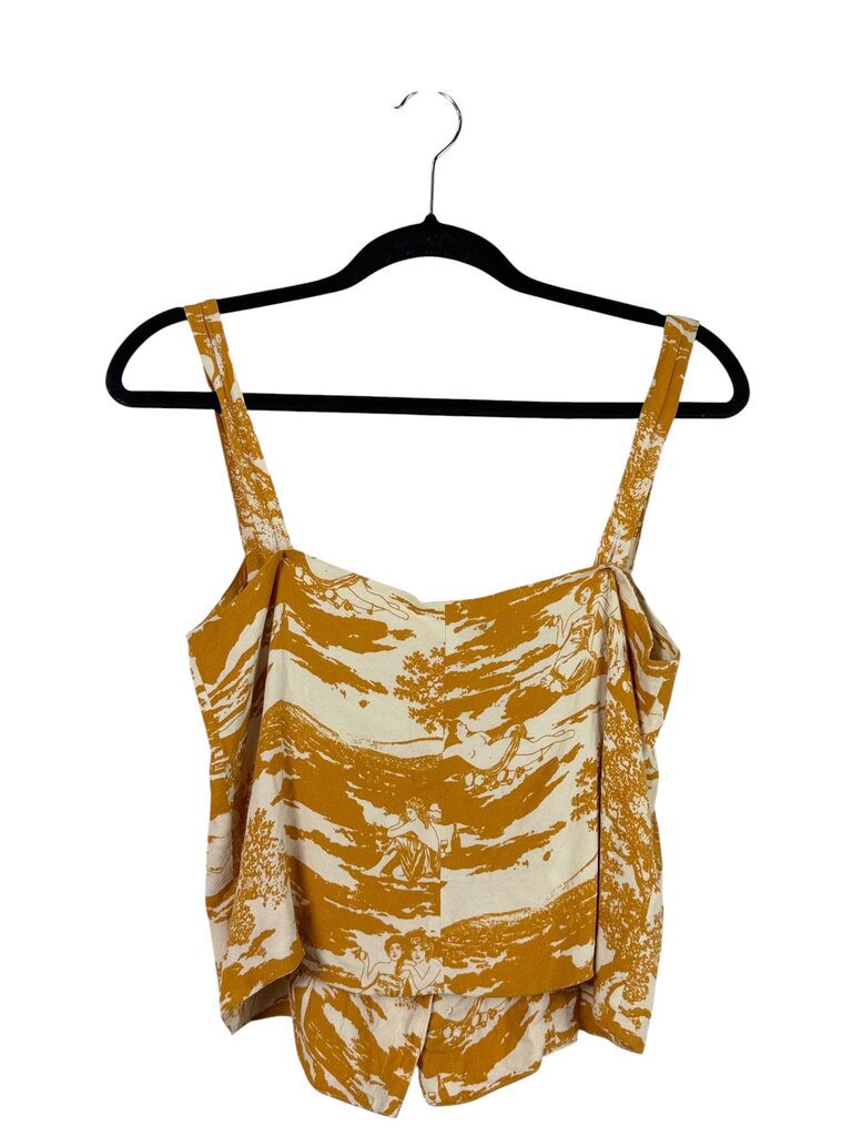 REFORMATION GREEK GODDESS BLOUSE