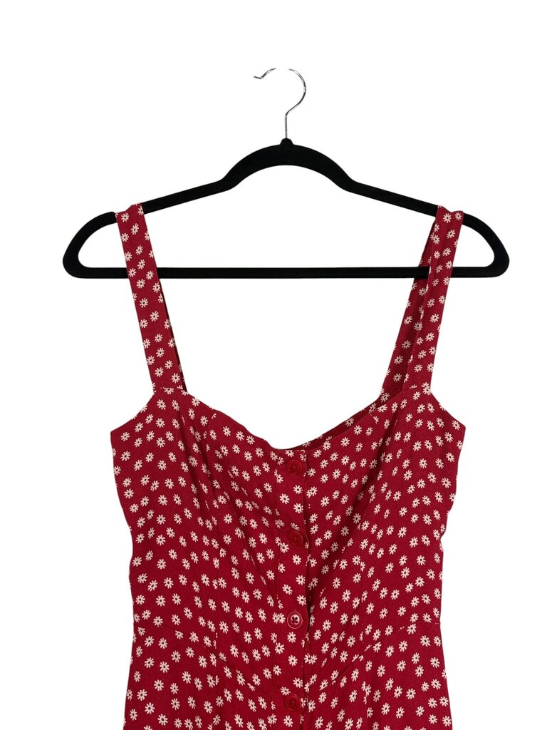 REFORMATION DELLA FLORAL JUMPSUIT