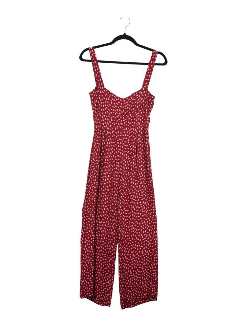 REFORMATION DELLA FLORAL JUMPSUIT