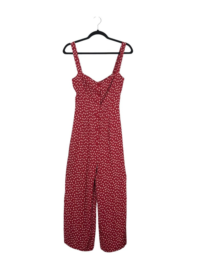 REFORMATION DELLA FLORAL JUMPSUIT
