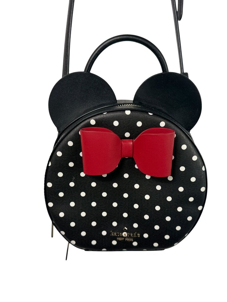 KATE SPADE DISNEY POLKA DOT RED BOW CROSSBODY