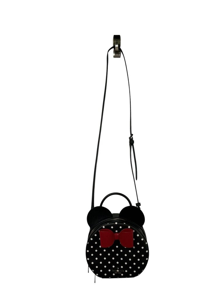 KATE SPADE DISNEY POLKA DOT RED BOW CROSSBODY