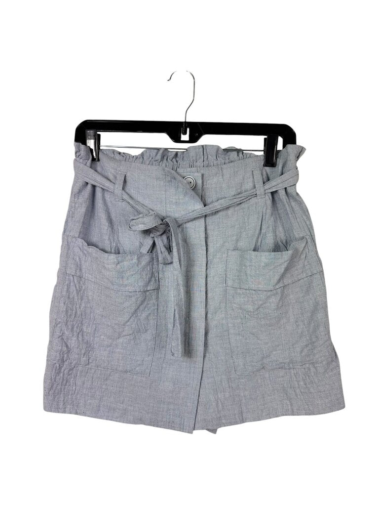CABI LINEN FAUX WRAP SKORT