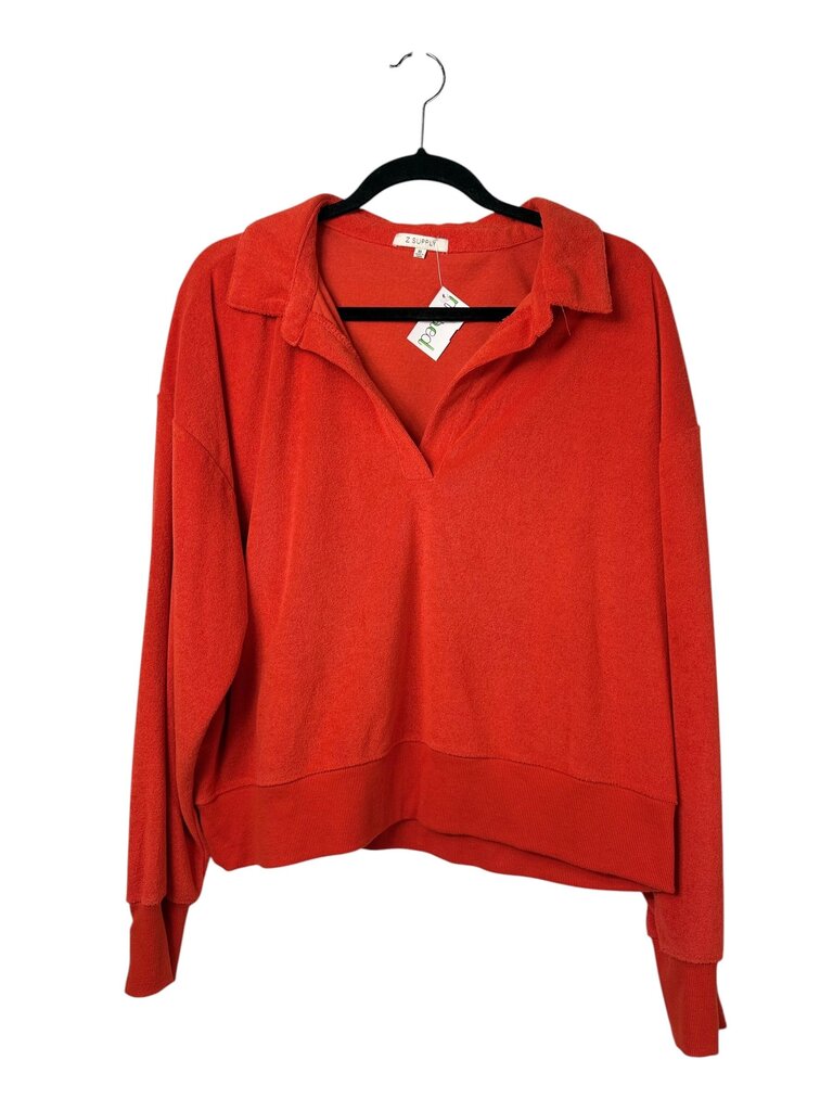 Z SUPPLY TERRYCLOTH TOP
