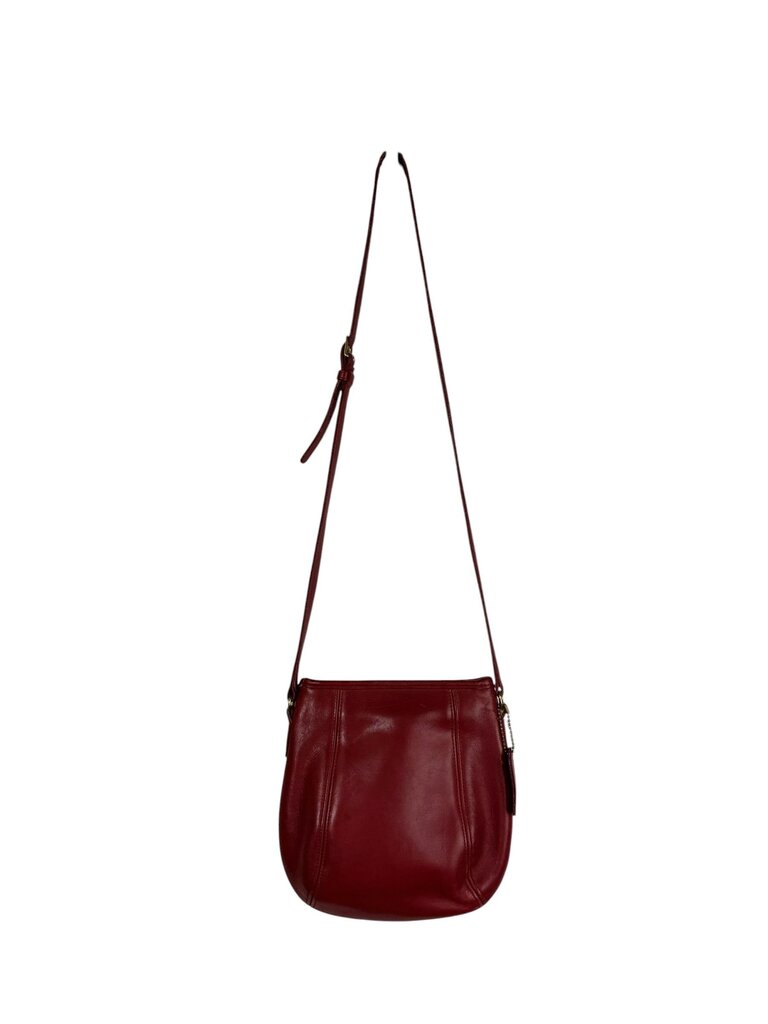 COACH CLASSIC FRAME LEATHER POUCH