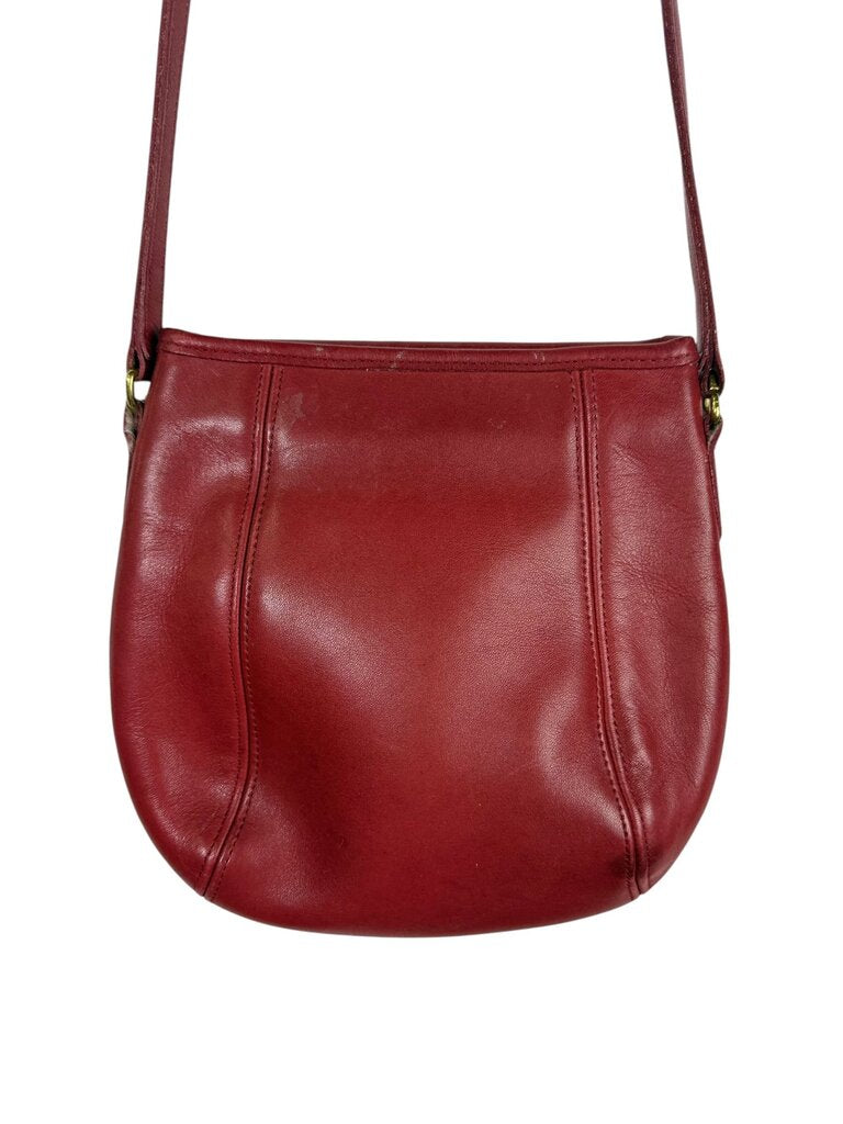 COACH CLASSIC FRAME LEATHER POUCH