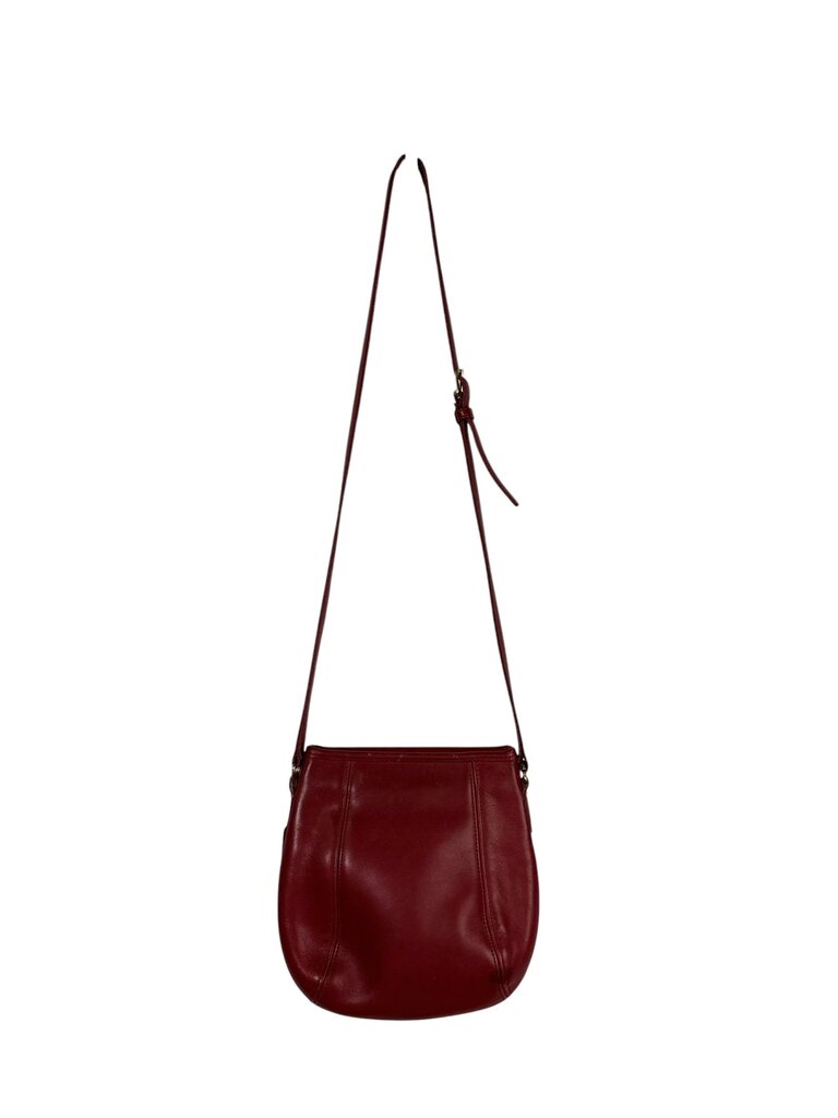 COACH CLASSIC FRAME LEATHER POUCH