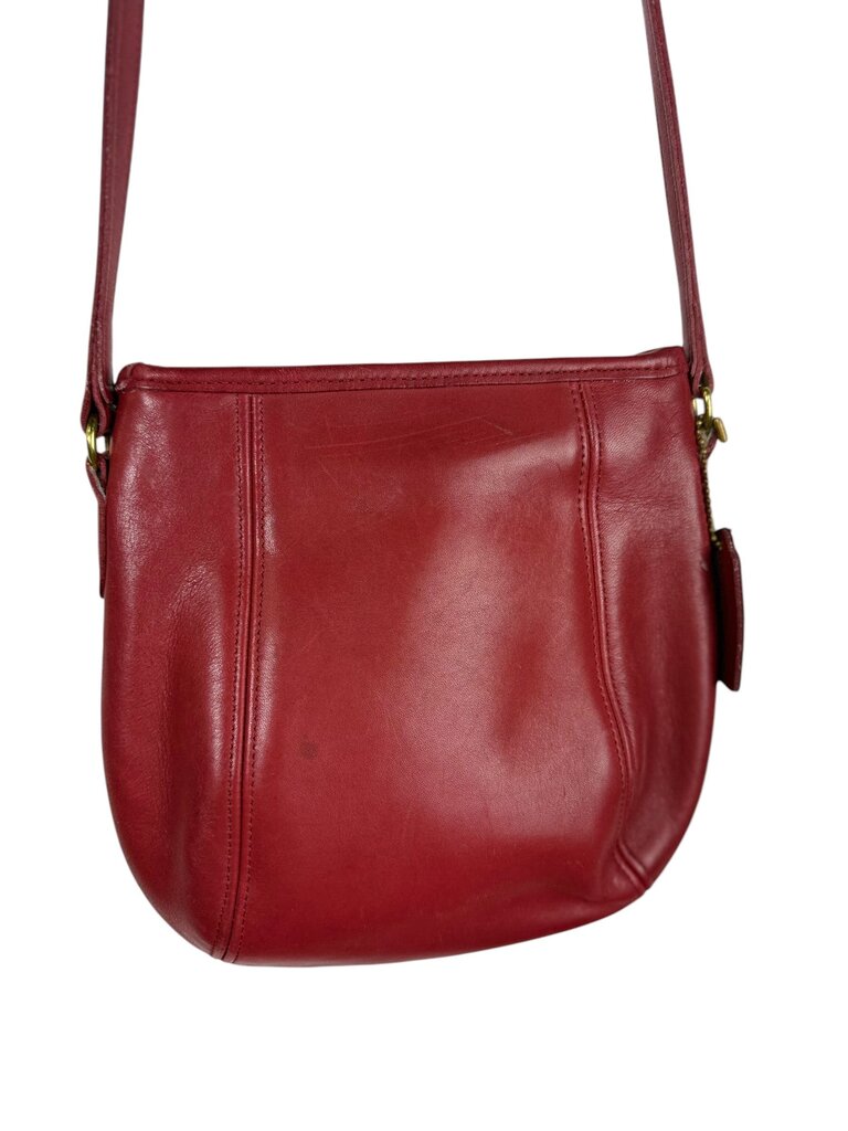 COACH CLASSIC FRAME LEATHER POUCH