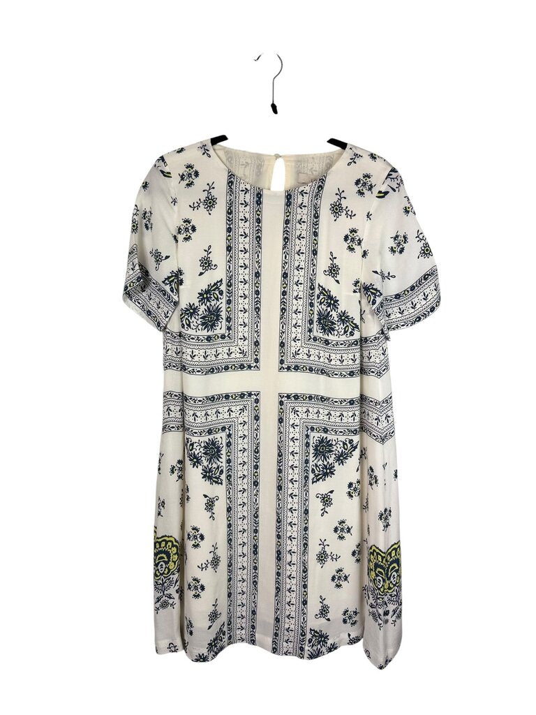 LOFT FLORAL SHIFT DRESS