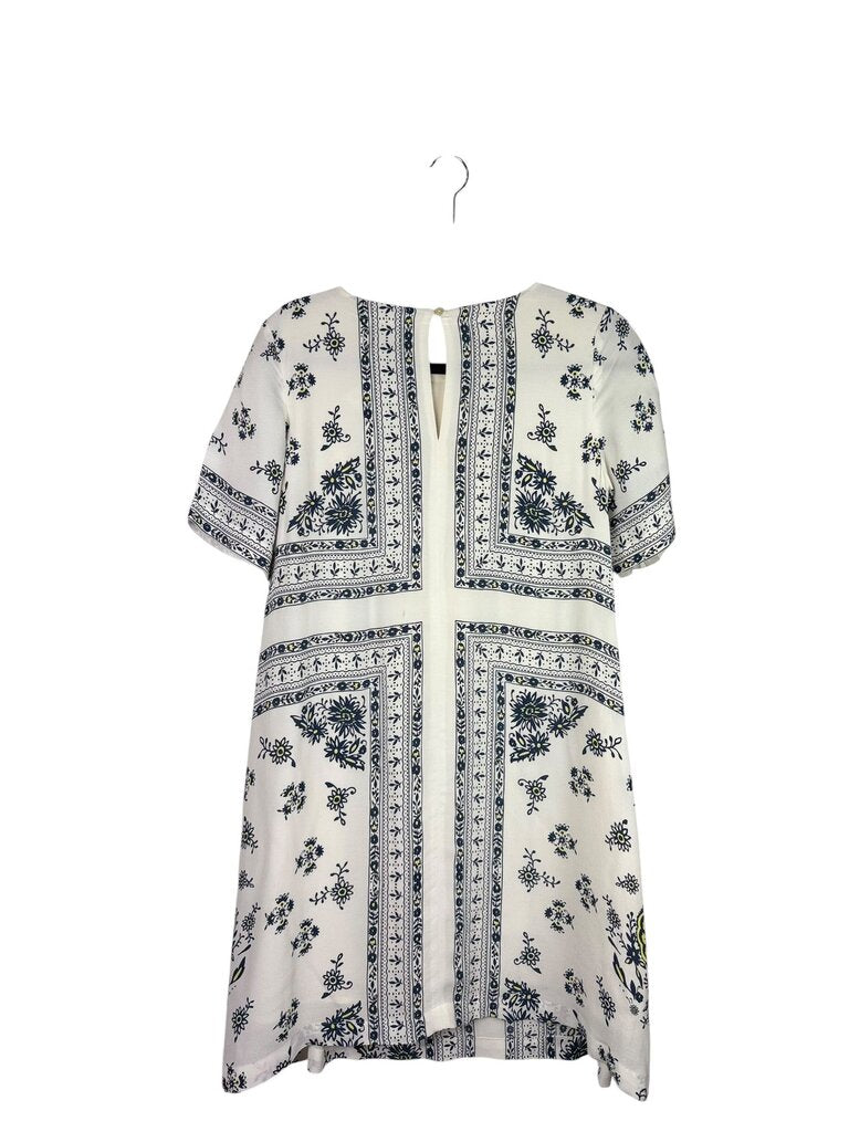 LOFT FLORAL SHIFT DRESS