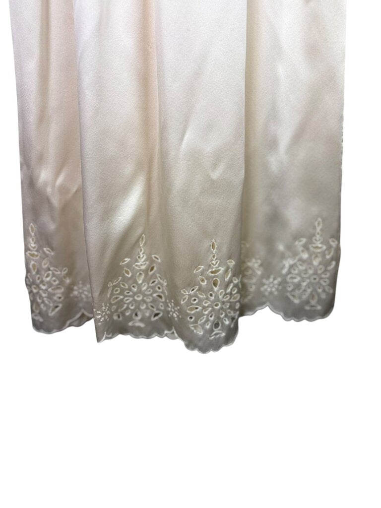 BCBG MAXAZRIA SILK EYELET DRESS
