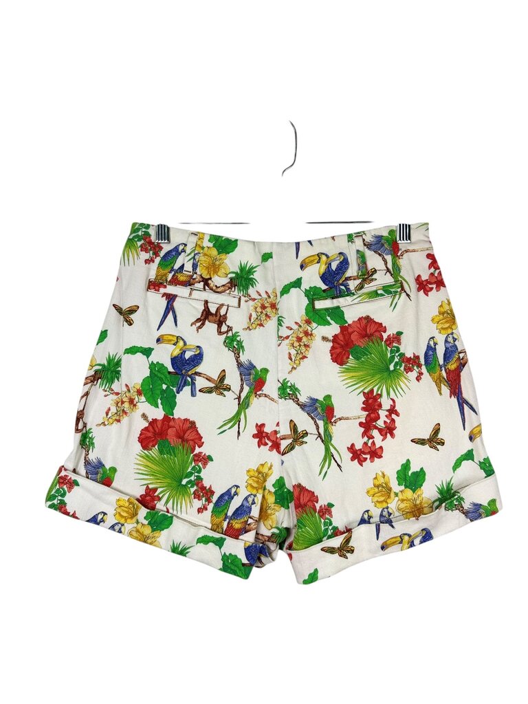 ETRO TROPICAL CUFFED SHORTS