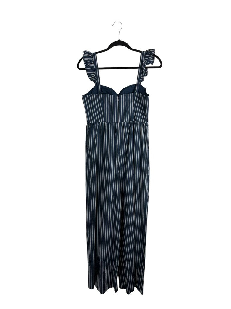 CHELSEAS 28 STRIPED JUMPSUIT