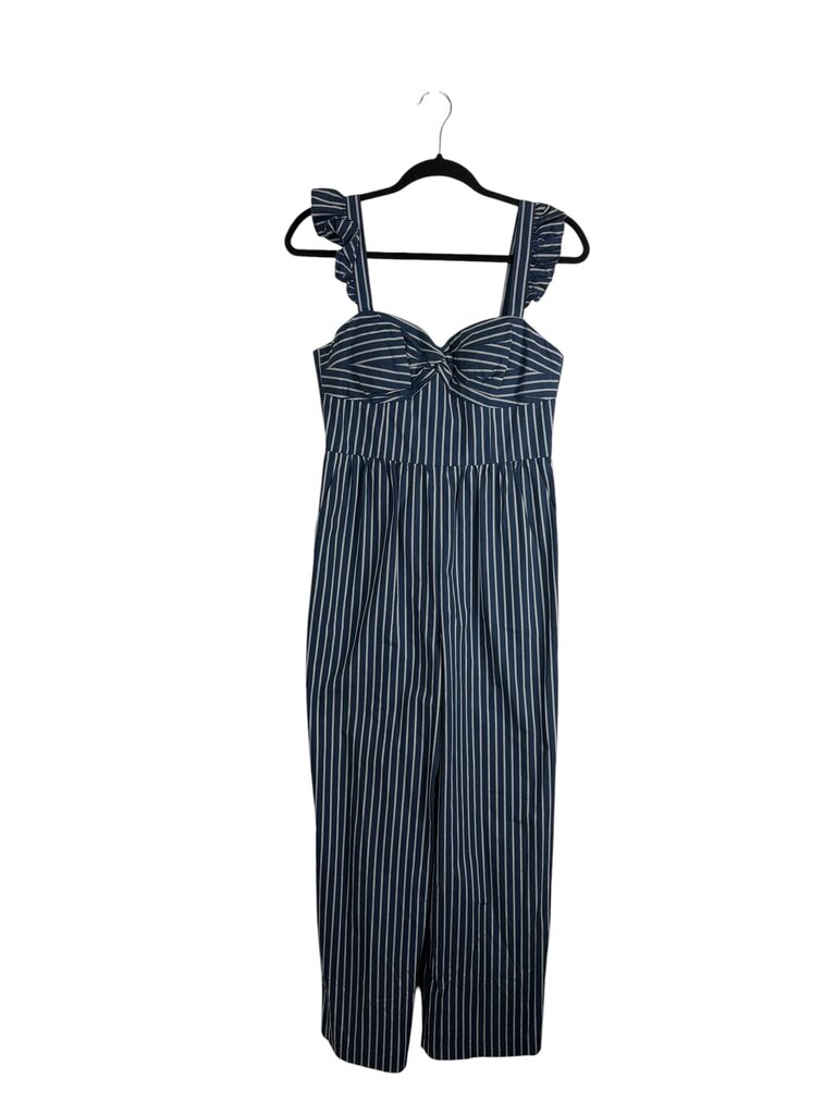 CHELSEAS 28 STRIPED JUMPSUIT