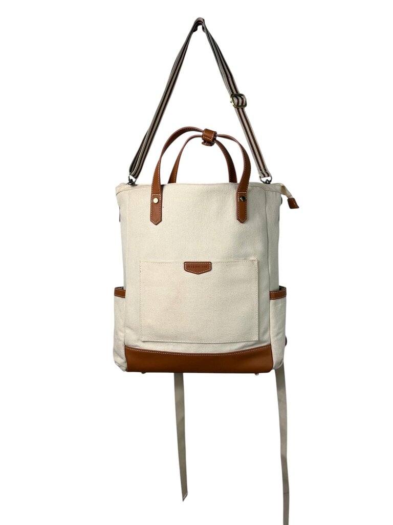 MISSNINE CANVAS TOTE BACKPACK