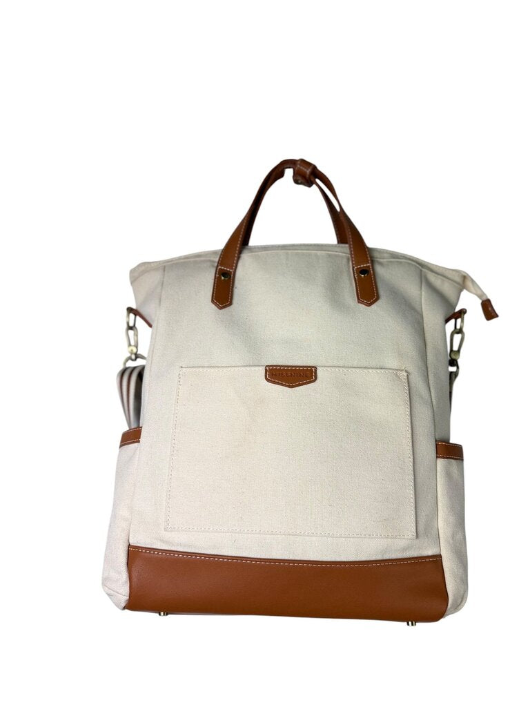 MISSNINE CANVAS TOTE BACKPACK