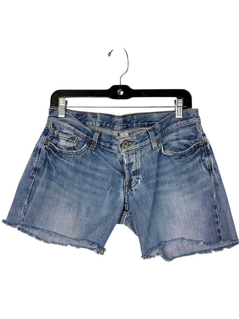 LUCKY BRAND CUT OFF DENIM SHORTS