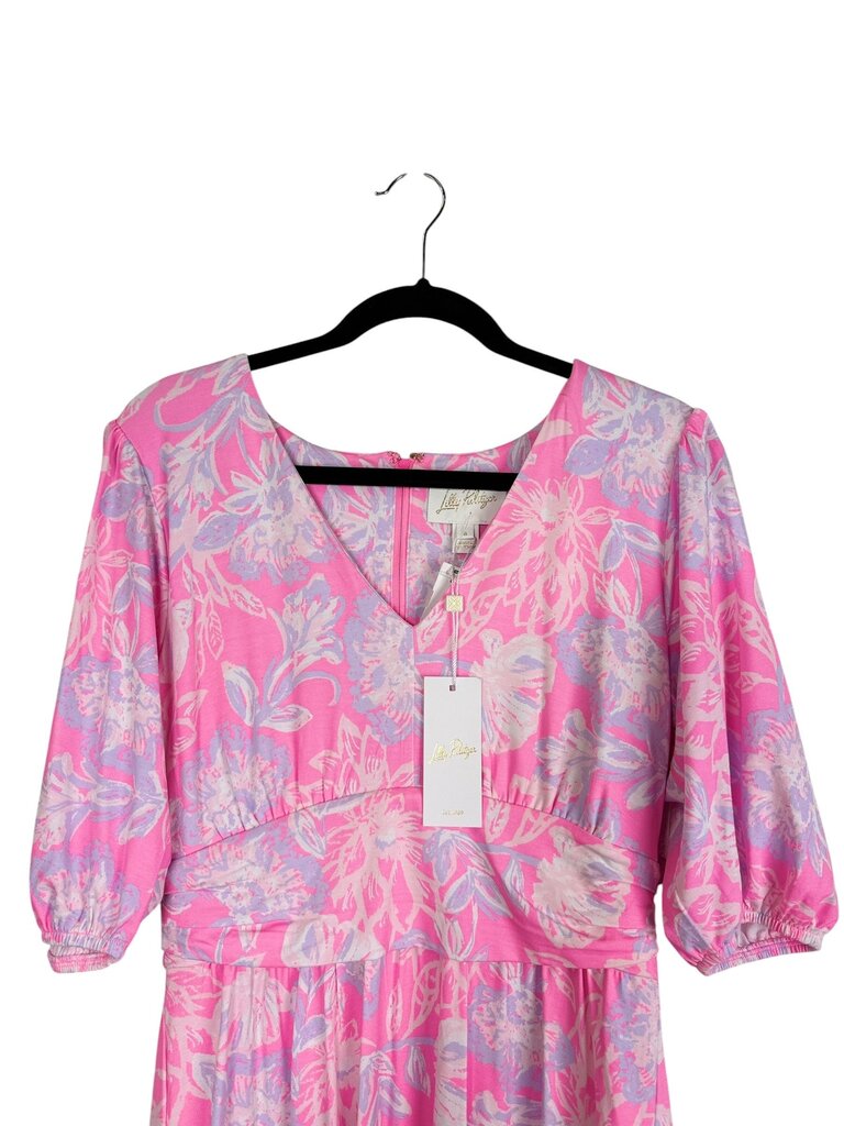 LILLY PULITZER FLORAL DRESS