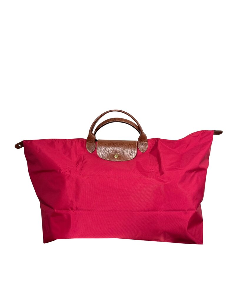 LONGCHAMP LE PILAGE OVERNIGHT TOTE
