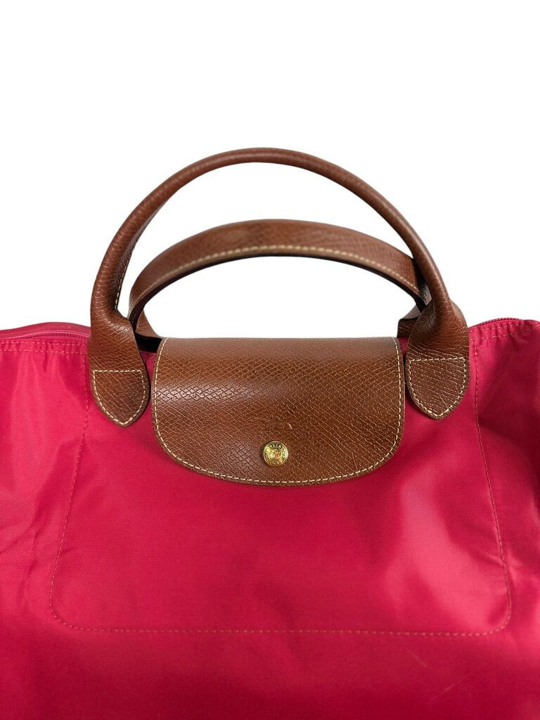 LONGCHAMP LE PILAGE OVERNIGHT TOTE