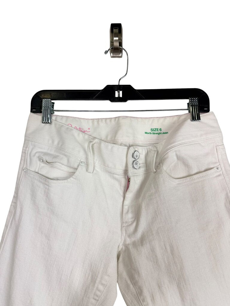 LILLY PULITZER WORTH STRAIGHT JEANS