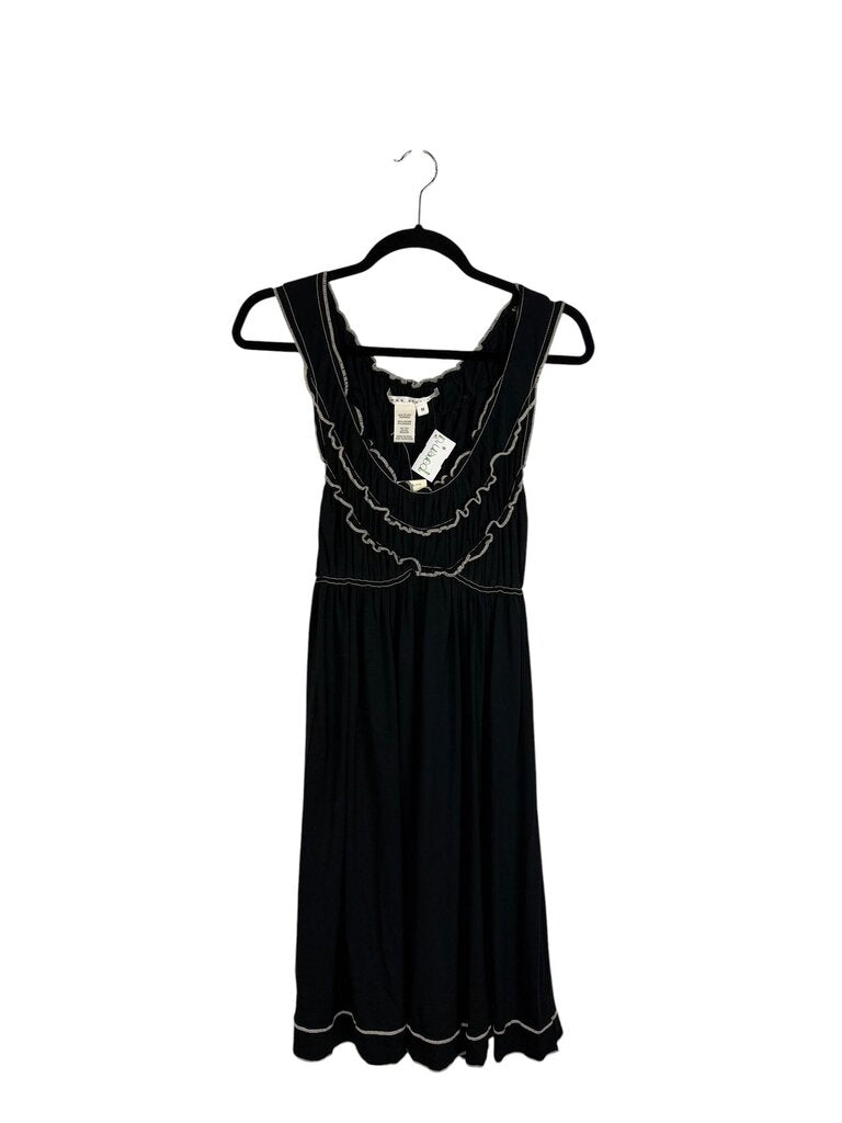 MAX STUDIO RUFFLE DRESS