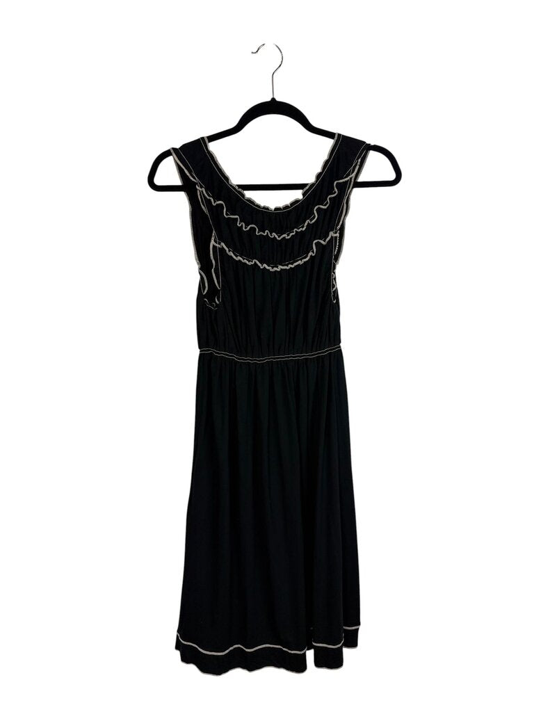 MAX STUDIO RUFFLE DRESS