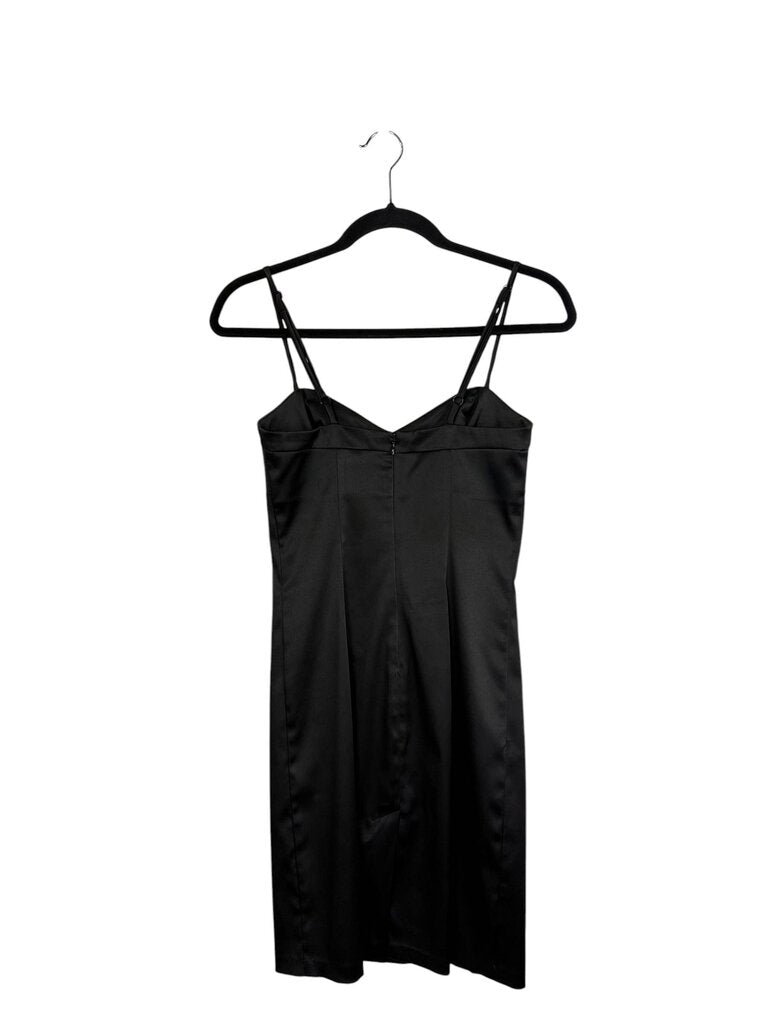 FOREVER 21 SATIN BODYCON DRESS