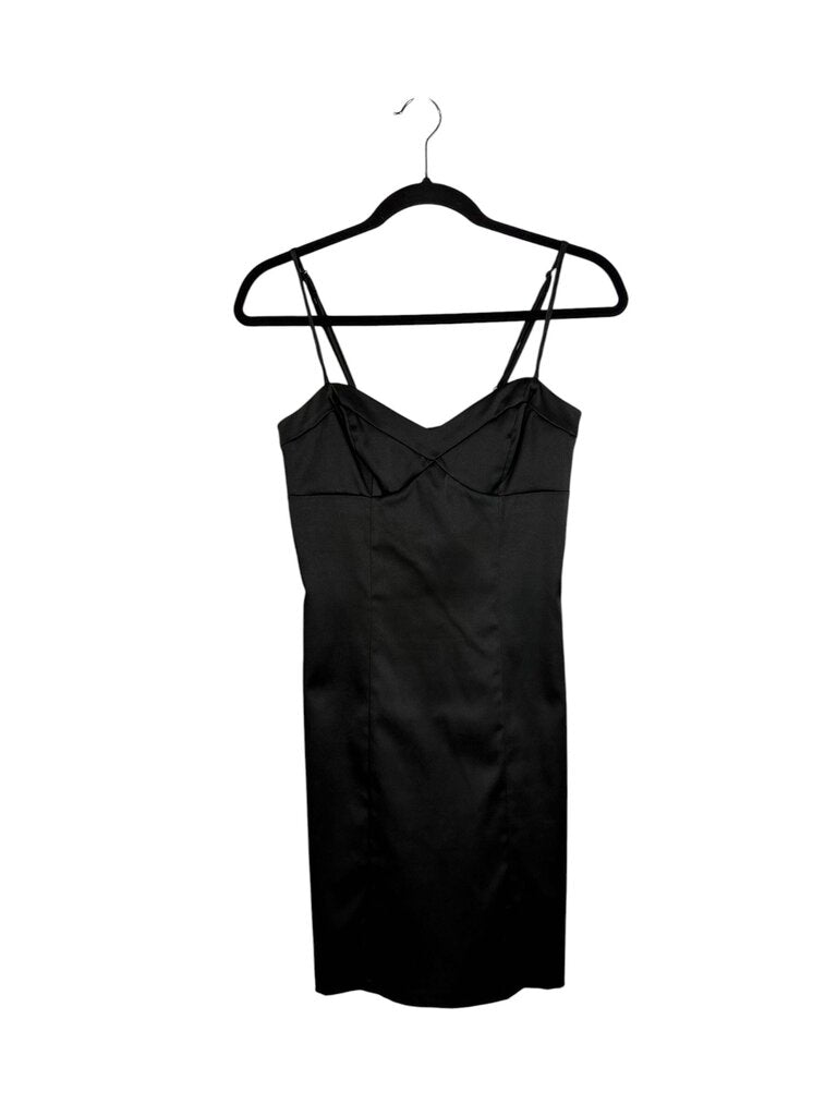 FOREVER 21 SATIN BODYCON DRESS