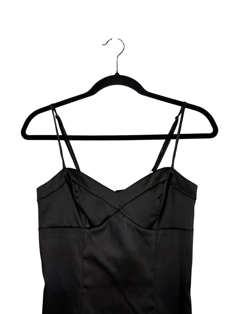 FOREVER 21 SATIN BODYCON DRESS