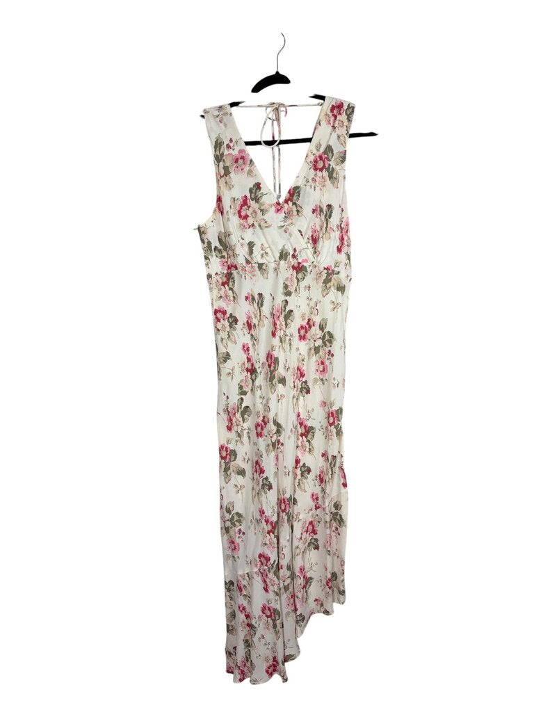 CINNAMON GIRL FLORAL DRESS