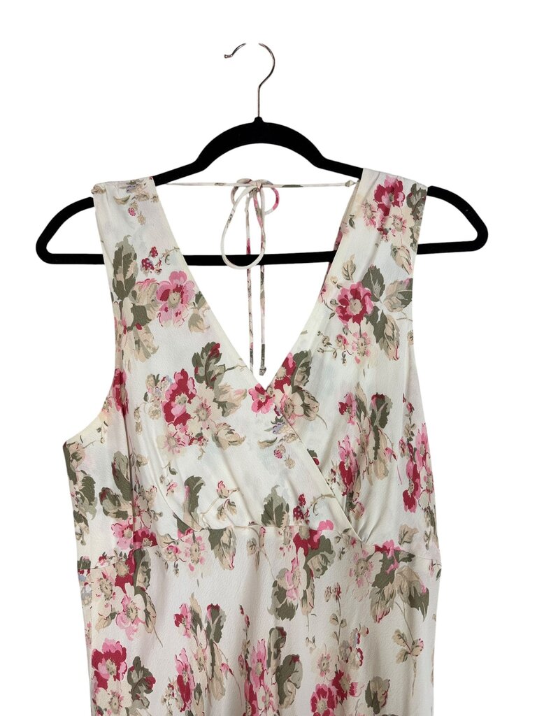 CINNAMON GIRL FLORAL DRESS
