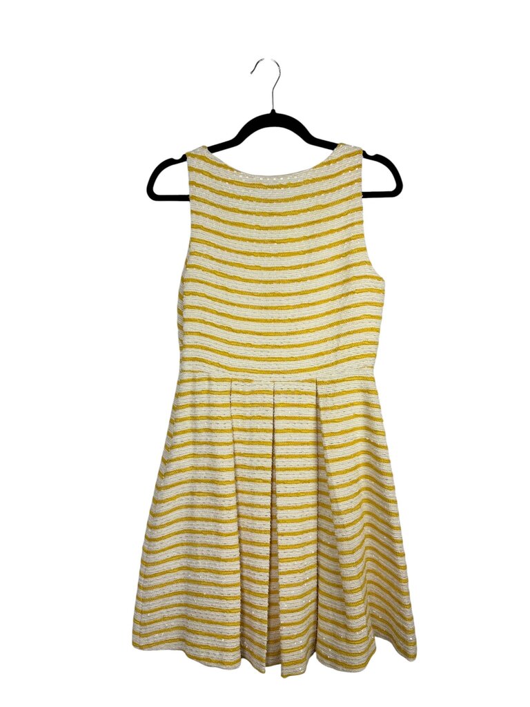 EVA FRANCO DAISY STRIPED DRESS