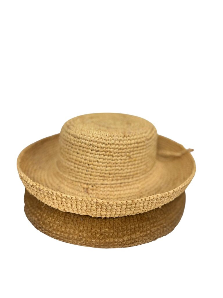 SCALA WOVEN STRAW HAT