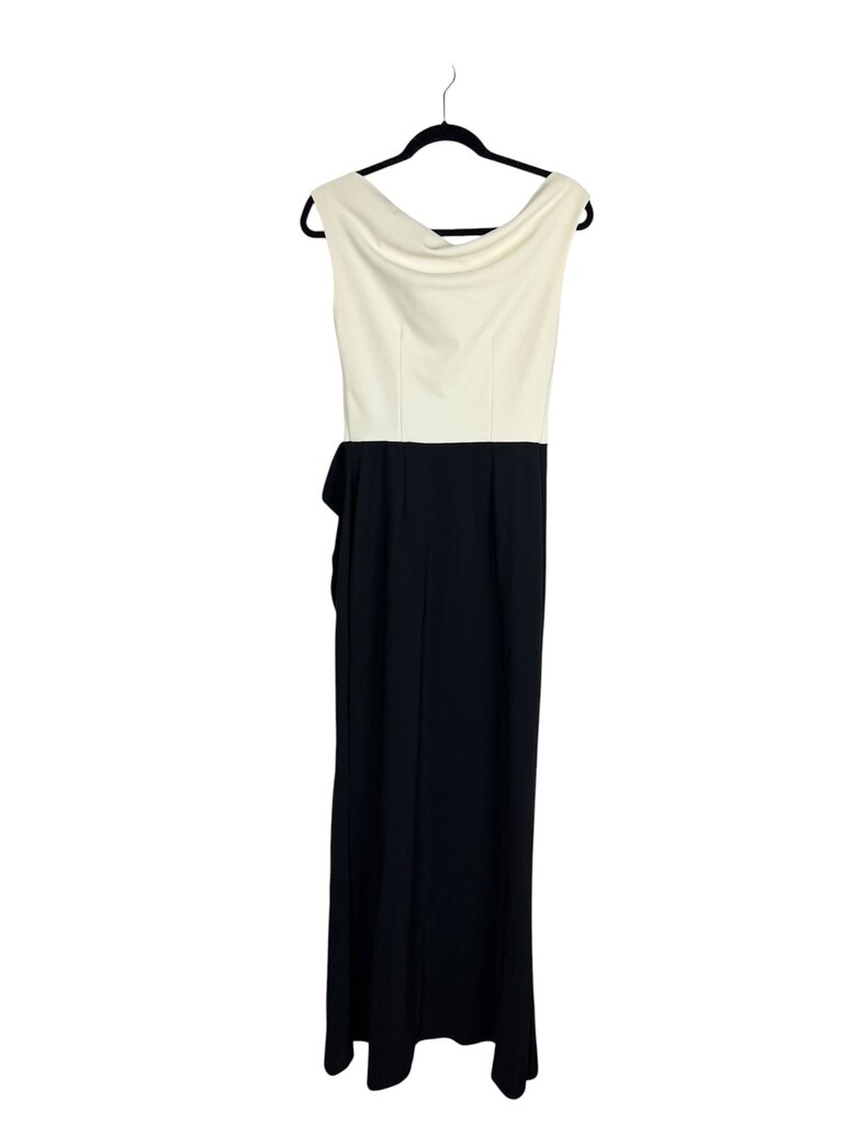 CHIARA BONI OFF THE SHOULDER GOWN