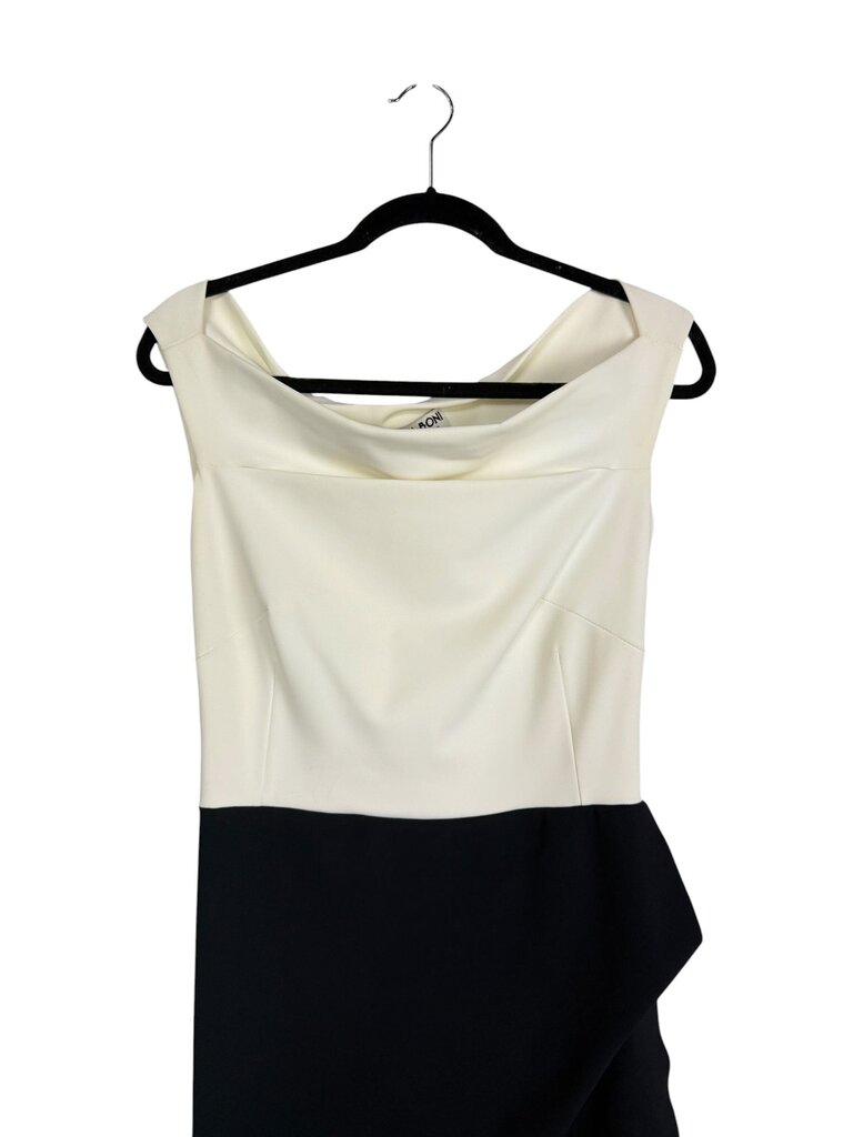 CHIARA BONI OFF THE SHOULDER GOWN