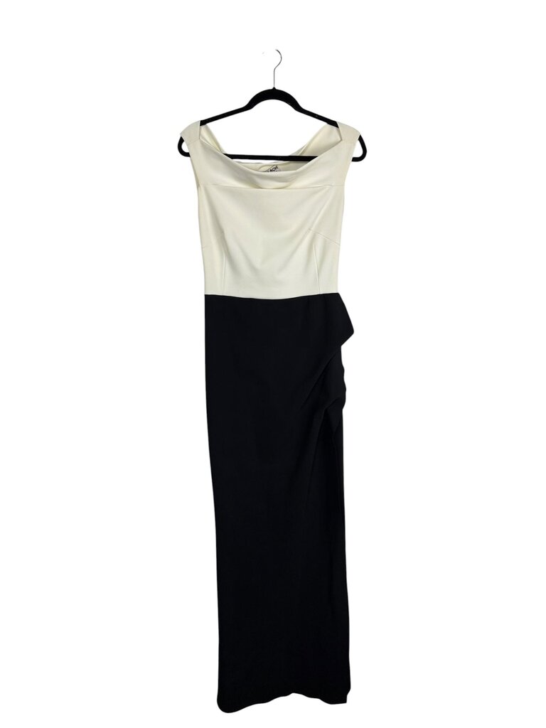 CHIARA BONI OFF THE SHOULDER GOWN