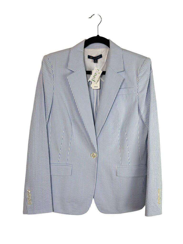 BROOKS BROTHERS SEERSUCKER LINED BLAZER