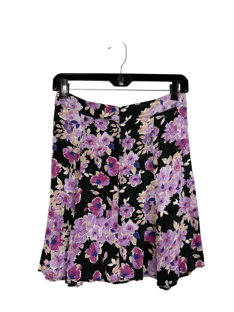 SEZANE FLORAL MINI SKIRT