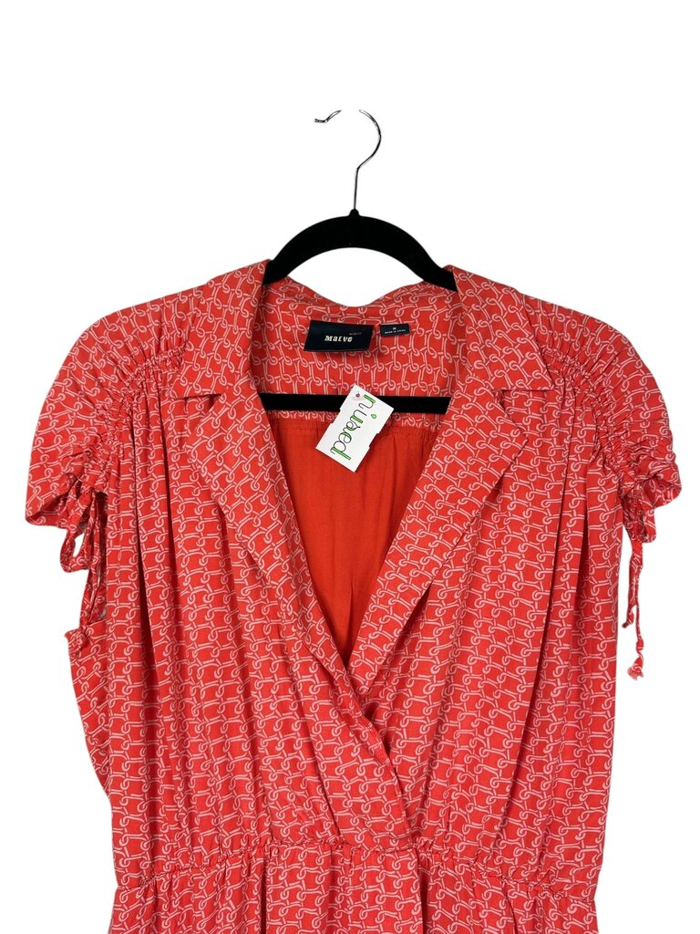 MAEVE ROPE PRINT DRESS