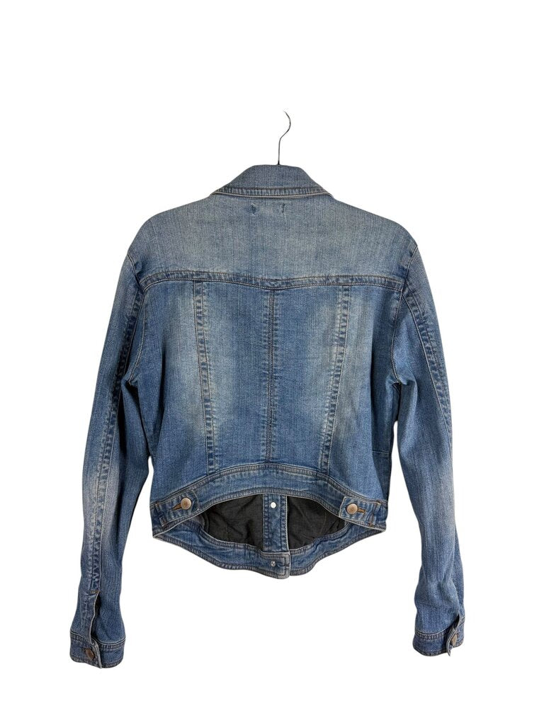 AQUA DENIM JACKET