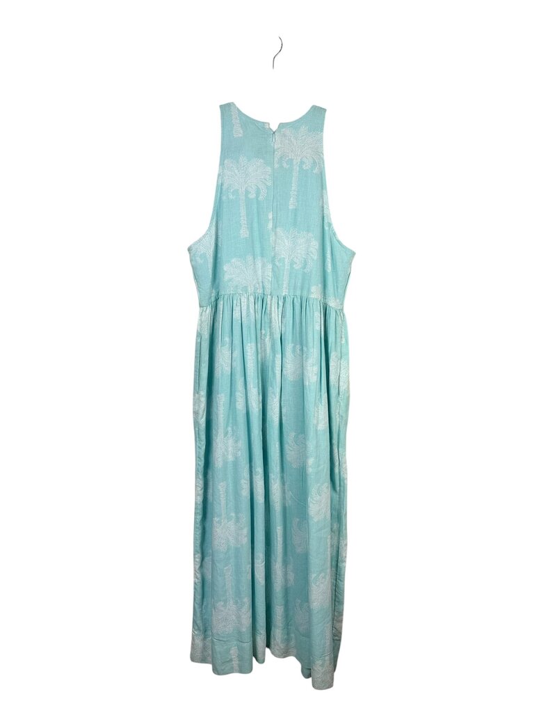 CROWN & IVY PALM TREE PRINT DRESS