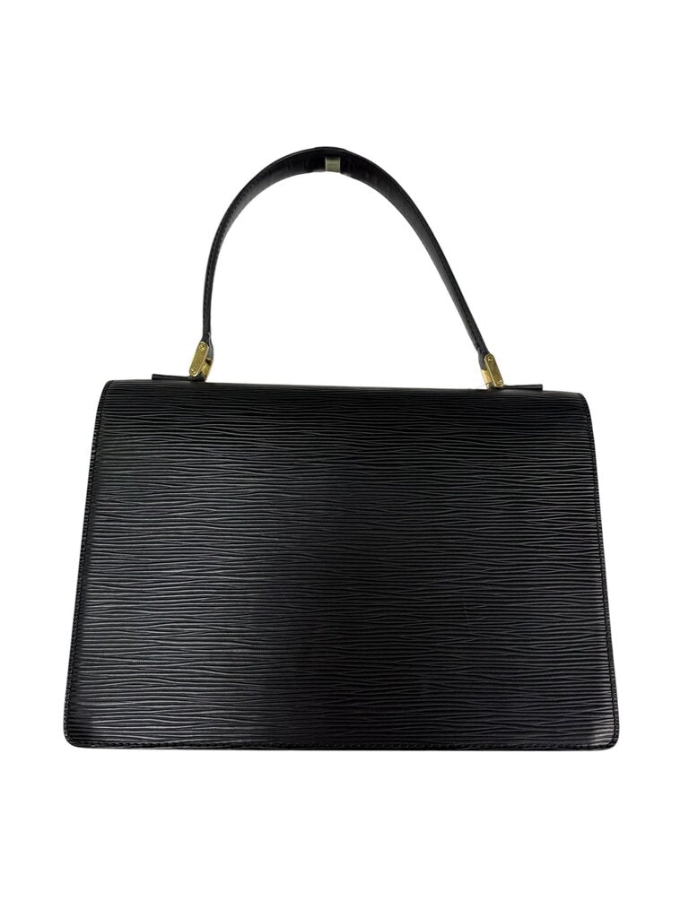 LOUIS VUITTON LV MONCEAU '97 28 EPI BAG WITH COA