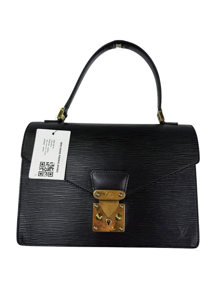 AUTHENTIC LOUIS VUITTON LV MONCEAU '97 28 EPI BAG