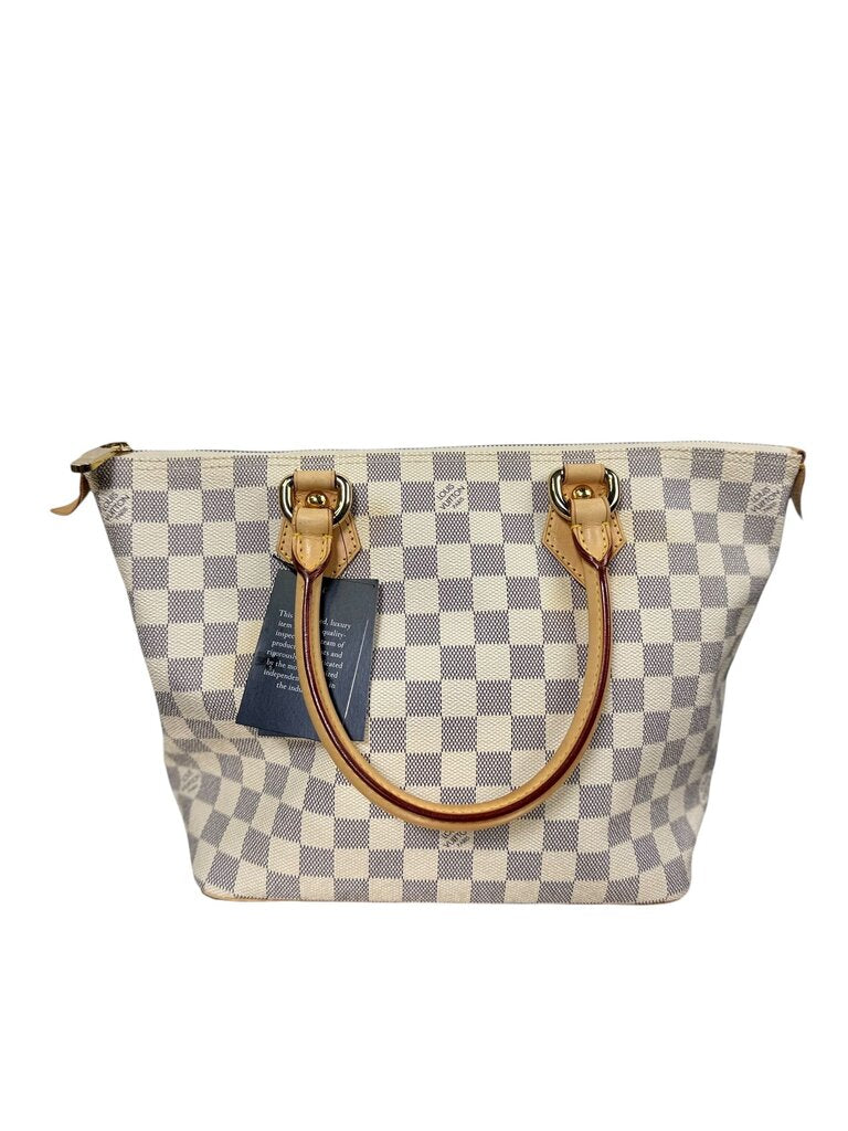 LOUIS VUITTON LV SALEYA DAMIER AZURE SHOULDER BAG